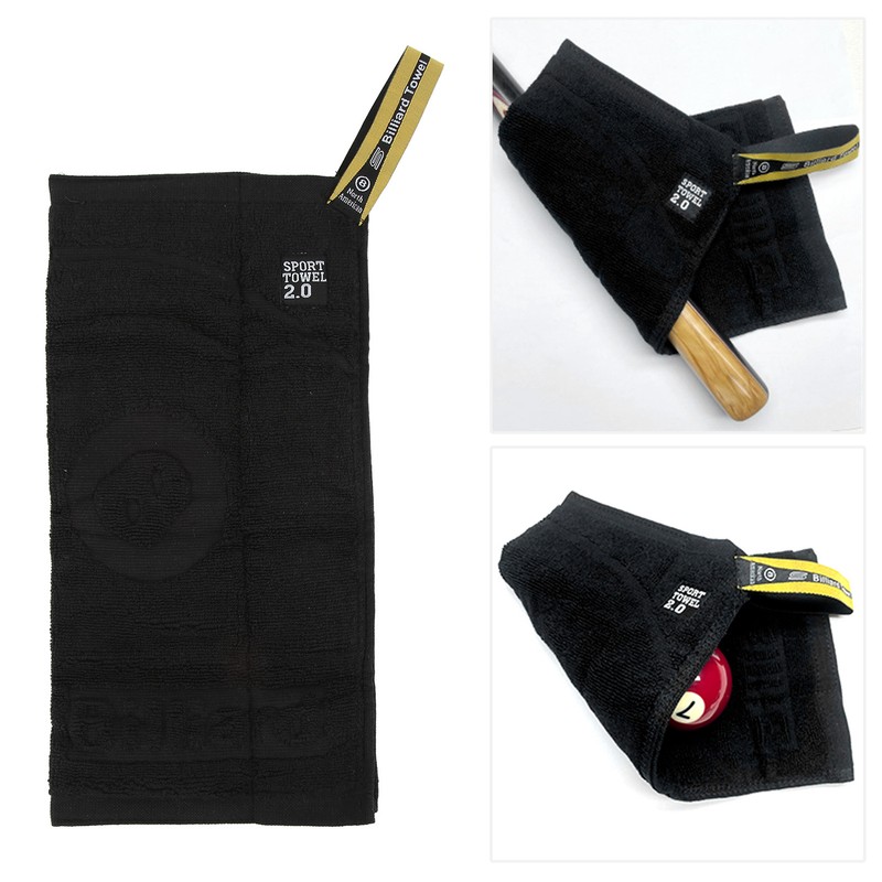 Billiard Cue Cloth Cotton Simple Appearance Printed Towel Pool Cue