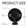 A725 Matte Black Handheld Shower Wall Connector – Drop Ell