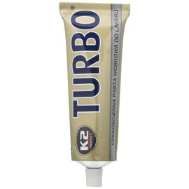 K2 Schleifpaste mit Nanotechnik Autolack Kratzer, Schmutz, Vogelkot, Baumharz entfernen, Lackpflege 120g