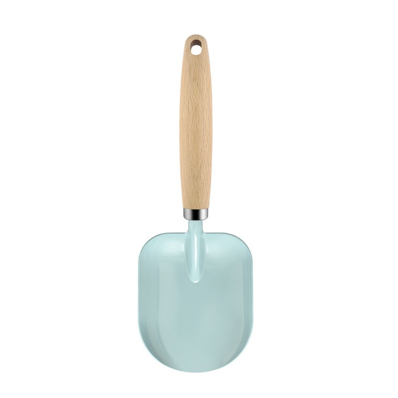4pcs Garden Shovel Multipurpose Efficient Cartoon Wood Handle Digging Shovel