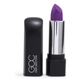 Goc, Labial Mate, Lipstick High Adiction, Larga Duración Color Voltage