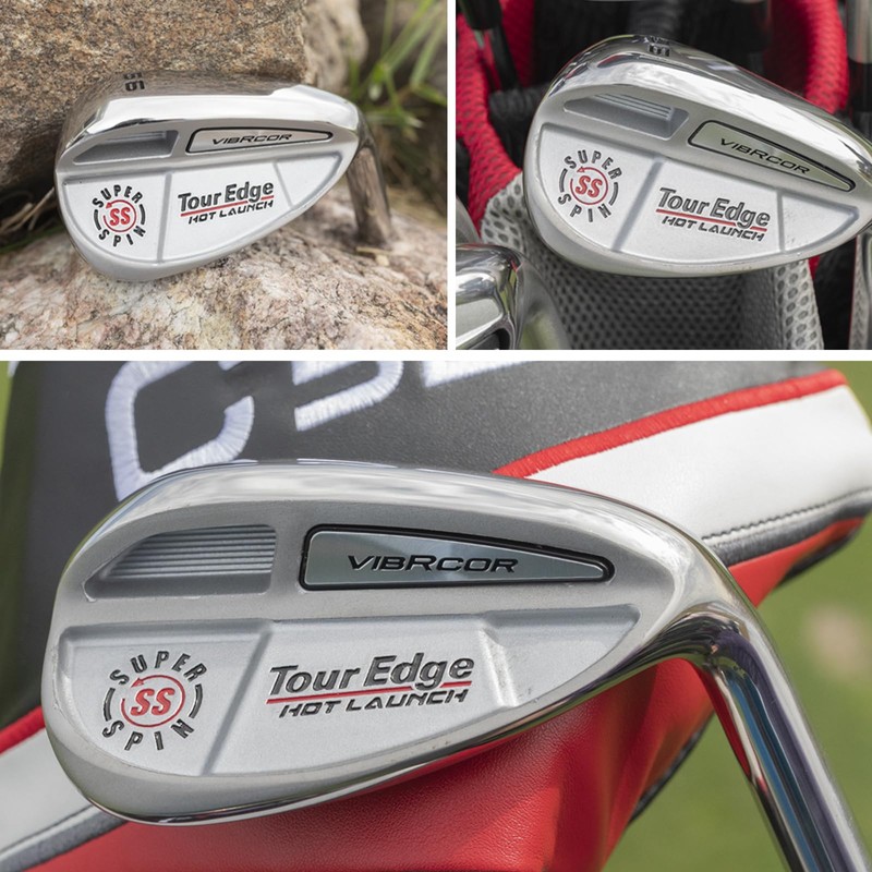 Tour Edge Hot Launch Vibrcor Wedge (50 Degree)