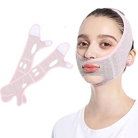 Beauty Face Sleep Mask, V Line Shaping Face Masks, V-Line Mask for Face and Chin Line,Double Chin Sleep Facial Mask