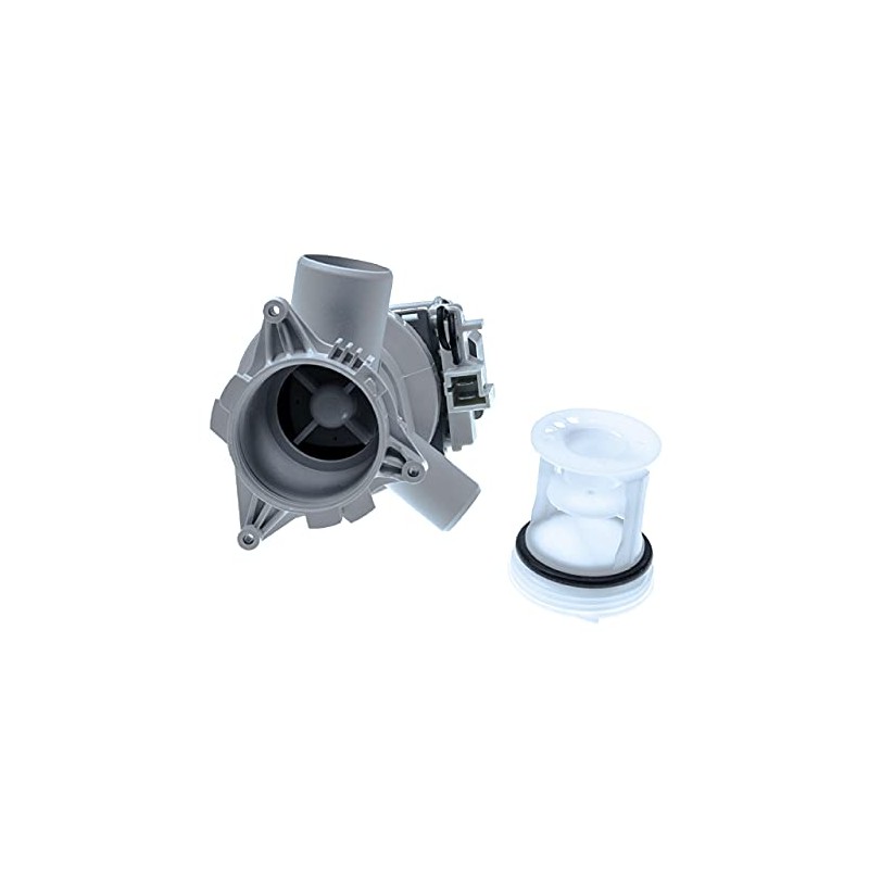 vhbw Drain Pump for Various Washing Machines e.g. Compatible with