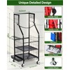 FHXZH Golf Bag Storage Garage Organizer - Golf Bag Stand