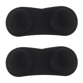 Be In Your Mind 2pcs VR Headset Glasses Lens Protective Cover Compatible with Meta Quest3 15.3x6.3x1.3mm
