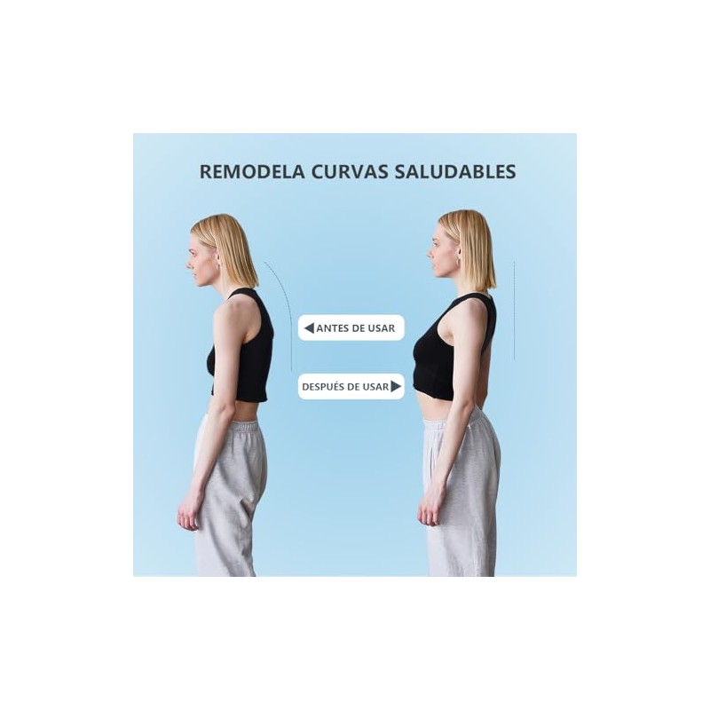 Corrector de Postura Enderezador de Espalda