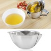 304 Stainless Steel Oil Fat Filter Baby Soup Oil Water