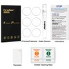 ivoler Pack of 6 Screen Protectors for Garmin Lily 2