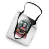 Happy Summerween Skeleton Jack-o-lantern Summer Watermelon Tote Bag