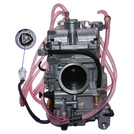 Carbman WR450 Carburetor Assy Replacement for YAMAHA WR400F 1998-2000 WR426F 2001-2002 WR450F 2003-2011 YZ400F 1998-1999 YZ426F 2001-2002 YZ450F 2003-2009 40m 5TG-14101-00-00