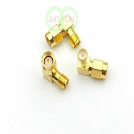 SMA 남성 to 직각 시리즈 RF 어댑터 SMA Male to Right Angle Series RF Adapter [01 SMA]