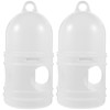 2Pcs Pigeon Water Feeding Dispenser, 1L Bird Water Drinker Pigeons