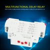 GRT8-M1 Multifunctional Delay Time Relay, 35mm DIN Rail Mount AC