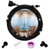 Misters for Outside Patio 49ft Flexible Cooling Misting System with