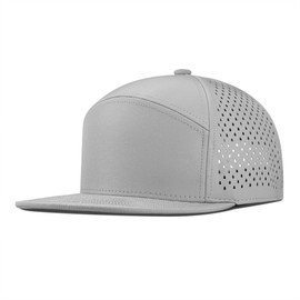 Petite Snapback Hats for Small Heads Men Women,Grey Baseball Cap,Adjustable Size