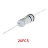 Aopin 100K Ohm Metal Oxide Film Resistors, ±5% Tolerance High
