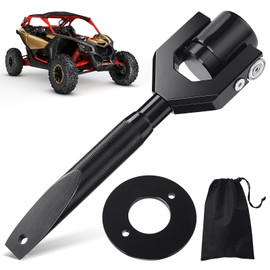 Benlari X3 Belt Changing Tool Kit Compatible with Can-Am Maverick X3/X3 MAX/RS/DS/TURBO/R 2017-2024 Clutch Removal Tool Fits 64"/72" Wheel Base Width (Black)