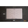 Zieglerworld 16 Player Erasable Blind Draw Double Elimination Tournament Bracket