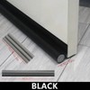OrganiMax Door Bottom Sealing Strip – Adjustable Weatherstrip Draft Stopper,