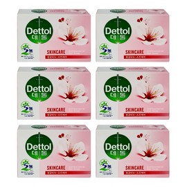 Dettol Soap Skin Care 100g x 6 / 데톨 비누 스킨케어 100g x 6개