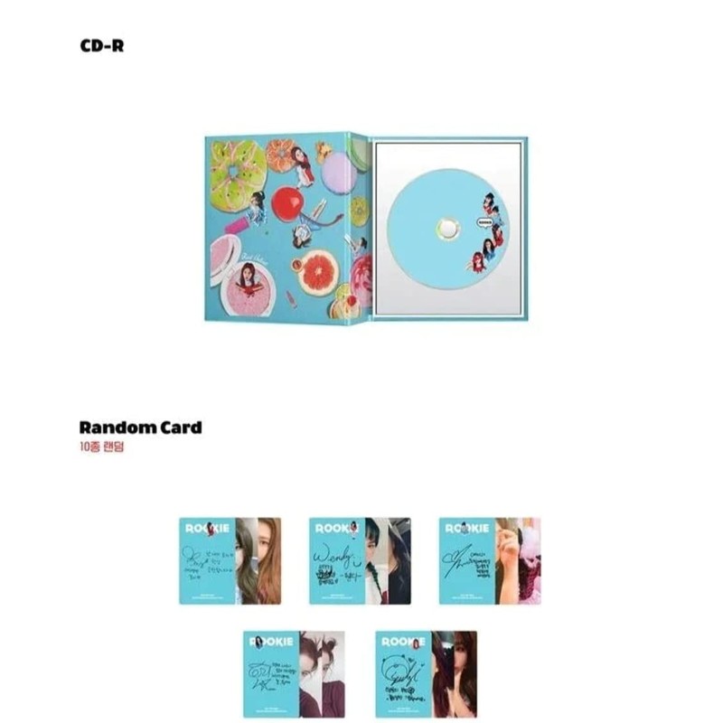 Rookie (4Th Mini Album)