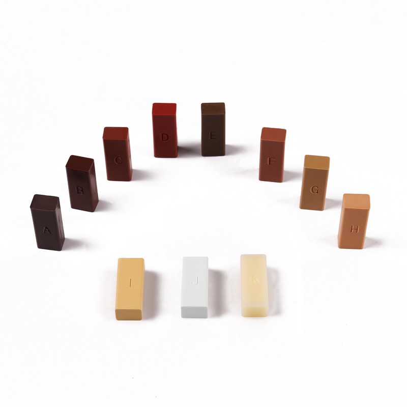 Laminate Repairing Kit Wax System Floor Worktop Sturdy Casing Chips