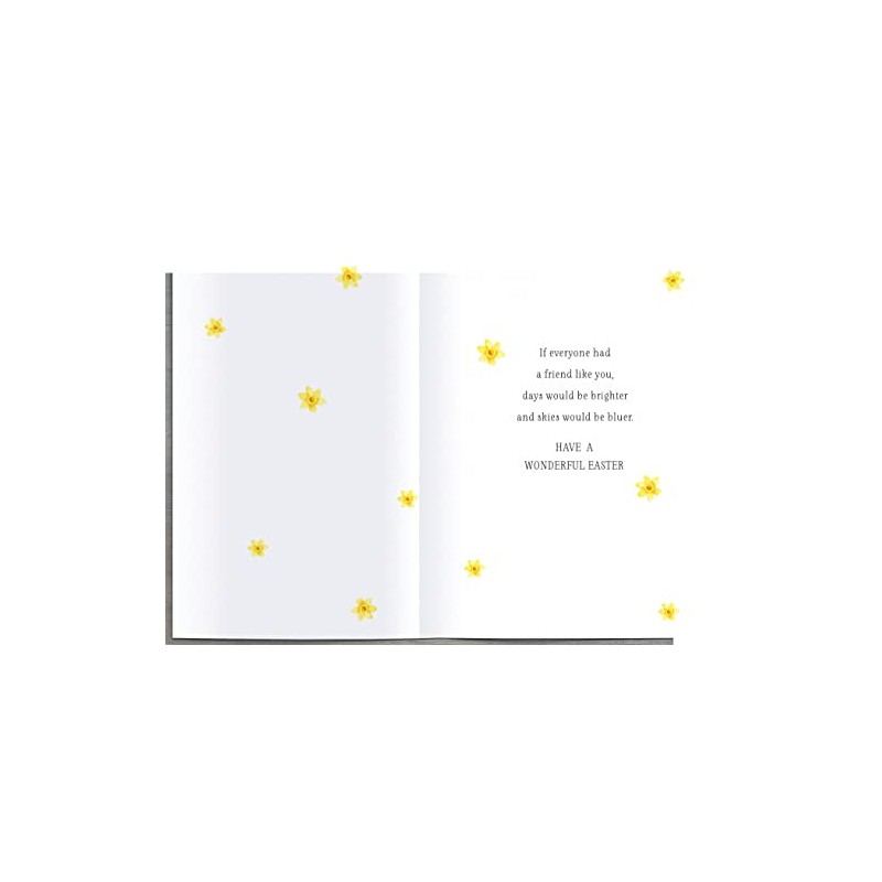 For A Special Friend With Love Easter Greeting Card Easter