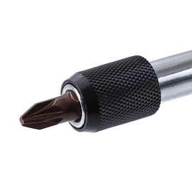 XROLAND 3Pcs/Set 801 802 to 1/4 inch Hex Shank Magnetic Screwdriver Bit Holder Quick Release Electric Drive Bar Drill Tools, As the Picture Shows