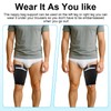 Catheter Leg Bag Holder, Ultra-Soft Fabric Comfortable & Breathable, Catheter