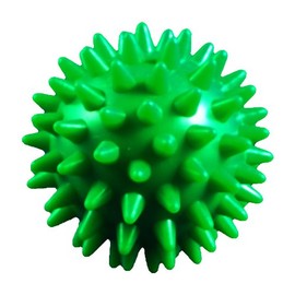 Hedgehog Ball Spiked Ball Green Diameter 5 cm