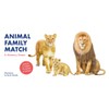 Laurence King Animal Family Match: A Matching Memory Game