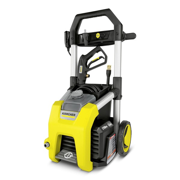 Karcher K1700 Electric Power Pressure Washer, Yellow