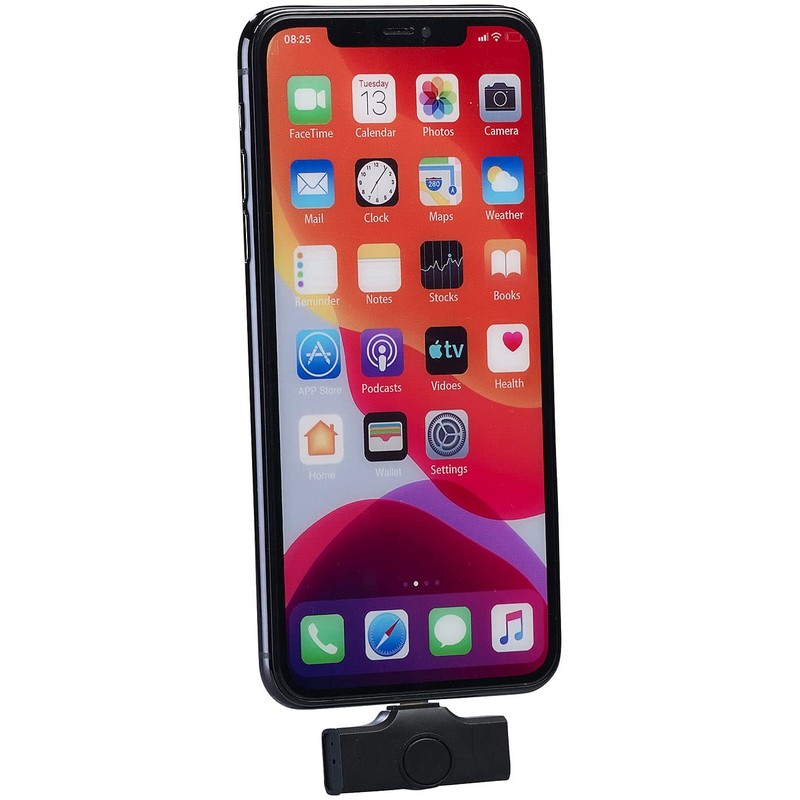 Callstel Funk-Mikrofon: 2er-Set Mini-Funkmikrofone für USB-C-Geräte, 2,4 GHz, 10 m