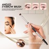 JASSINS Eyebrow Pen, 2-in-1 Dual-Ended Eyebrow Pencil Eyebrow Pen with