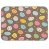 Bolaz Easter Eggs Polka Dot Dish Drying Mat, Absorbent Drying