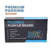 Push Up Board, 14-in-1 Foldable Push Up Bar System for