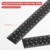 Woodworking Set Square Tool, 7 Inch Metric Triangle Scale Ruler