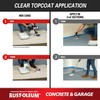 Rust-Oleum 380895-2PK Concrete & Garage Clear Finish Topcoat, Gallon, Matte