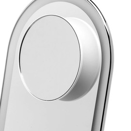 Fancii Lara Makeup Magnetic 10X Attachable Mirror for Vera - (White) Model FC-VOM1X