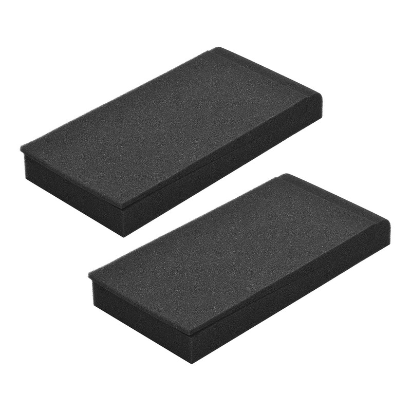 2 Packs High Density Acoustic Isolation Foam Isolation Pads 27
