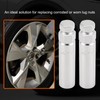 CASOMAN 2-Piece 10 Spline Lug Nut Key, Wheel Lock Removal