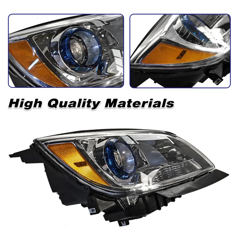 Stunning Front Headlight Assembly For 2012- 2017 Buick Verano Passenger