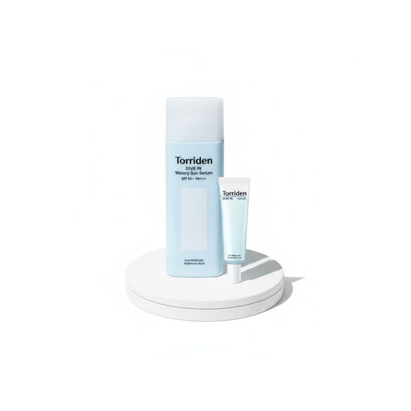 Dalva Essence Sun Cream Duo Special (50ml+50ml) Option / 달바
