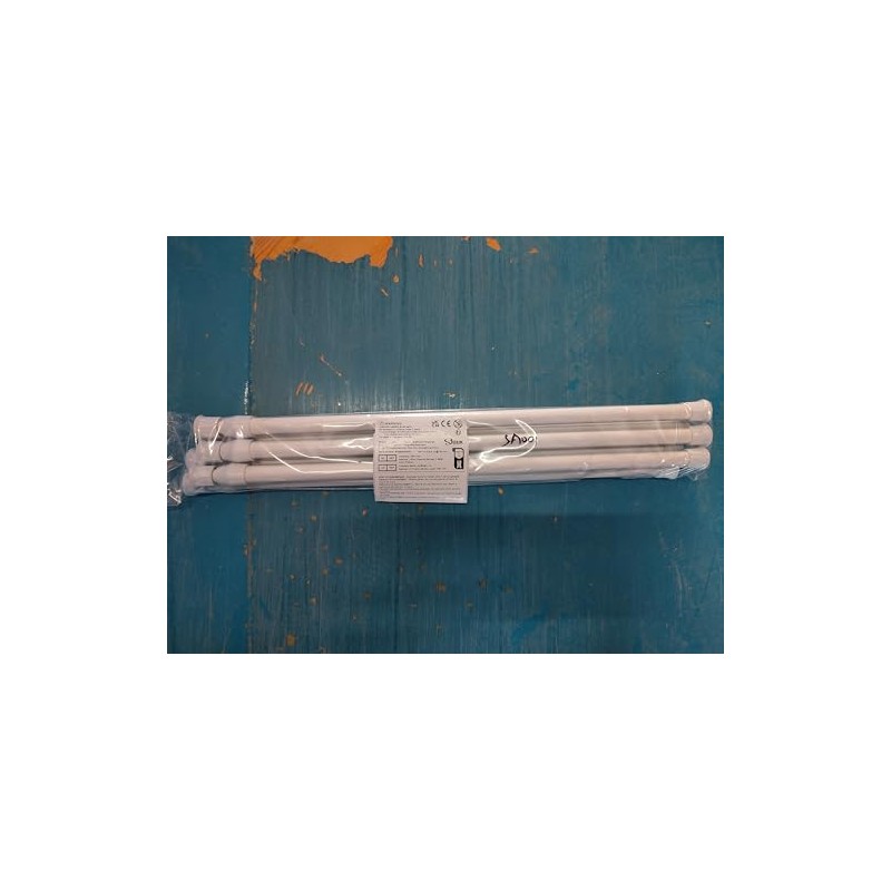 SIQUK SIQUK 6 Pack Cupboard Bars Adjustable Spring Tension Rods