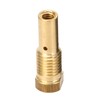4Pcs PTFE Flux Core Gasless Nozzle 1Pcs Brass Gas Diffuser