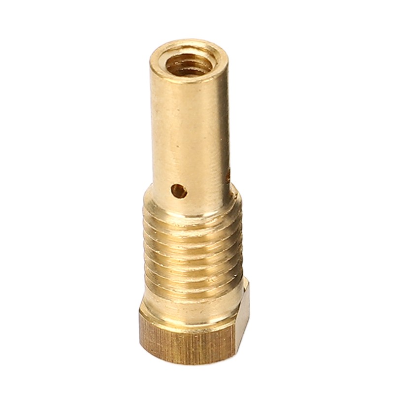 4Pcs PTFE Flux Core Gasless Nozzle 1Pcs Brass Gas Diffuser
