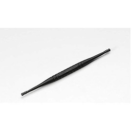 G-2160 Green Bell Spiral Rubber Earpick Set of 2