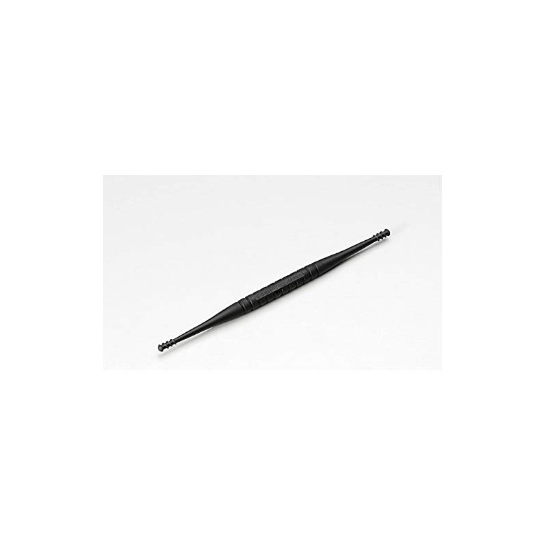 G-2160 Green Bell Spiral Rubber Earpick Set of 2