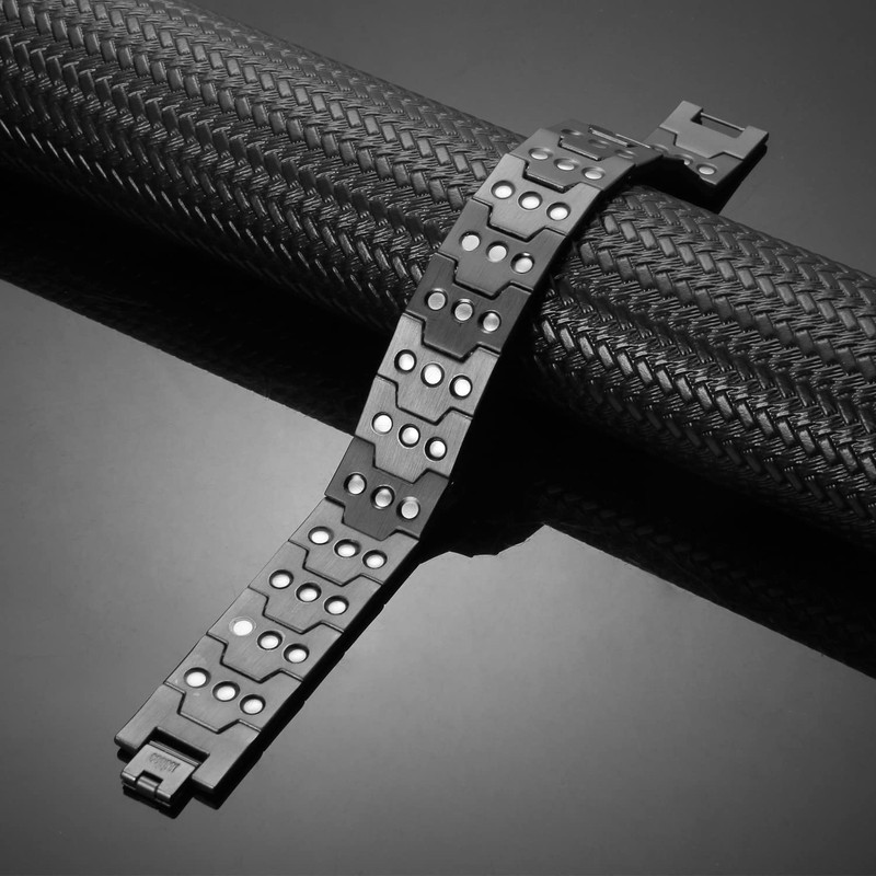 MagEnergy Pure Copper Bracelet for Men Magnetic Copper Cobra Design